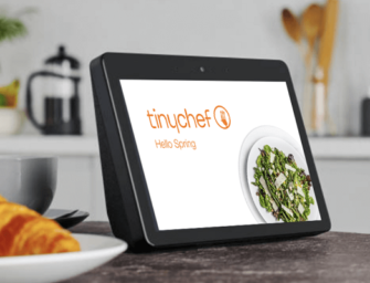 Kitchen Voice AI Platform Tinychef Acquires Meal-Planning App Zelish