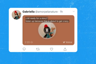 Twitter Adds Live Captions to Voice Tweets A Year After They Debuted