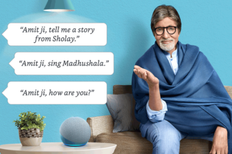 Alexa Can Speak With Bollywood Star Amitabh Bachchan’s Voice