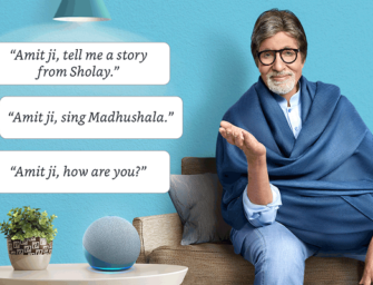 Alexa Can Speak With Bollywood Star Amitabh Bachchan’s Voice