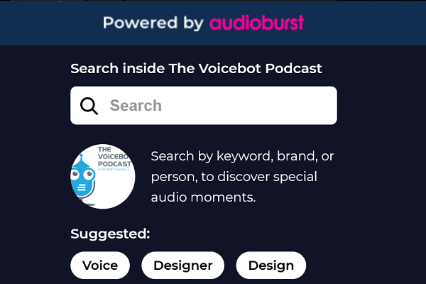 Audioburst Finder