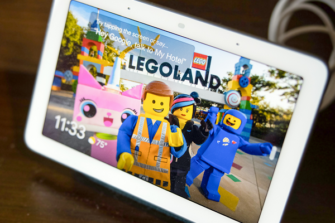 Legoland Hotels Install Google Nest Hub Smart Displays