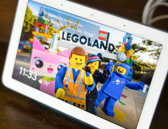 Legoland Hotels Install Google Nest Hub Smart Displays