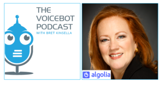 Bernadette Nixon CEO of Algolia the Unicorn Search and AI Company – Voicebot Podcast Ep 221