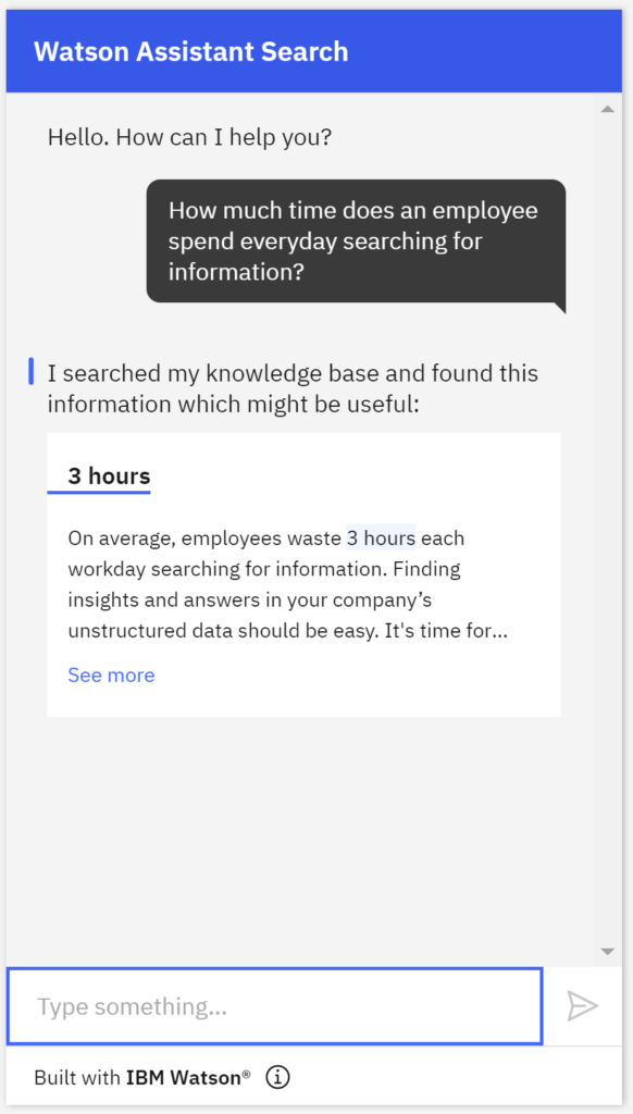 IBM Upgrades Watson Voice AI for Call Centers - Voicebot.ai