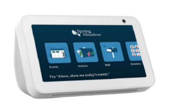 Senior Living Tech Developer K4Connect Integrates With Amazon Echo Show Smart Display