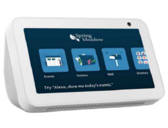 Senior Living Tech Developer K4Connect Integrates With Amazon Echo Show Smart Display