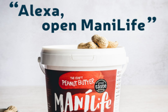 Peanut Butter Brand ManiLife Using Alexa Voice Commerce to Run Contest for a Year’s Supply