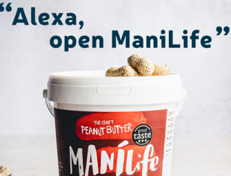 Peanut Butter Brand ManiLife Using Alexa Voice Commerce to Run Contest for a Year’s Supply