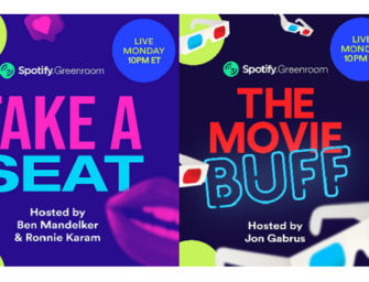 Spotify Rolls Out New Greenroom Shows Based on Playlists