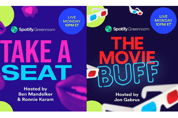 Spotify Greenrrom Shows