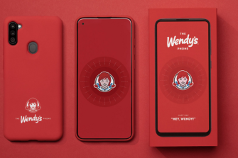 Wendy’s Launches Limited Edition Phone With ‘Hey Wendy’s’ Voice Assistant