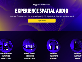 Amazon Music Starts Streaming Spatial Audio to Any Headphones as Apple, Clubhouse Race to Introduce Spatial Audio Features