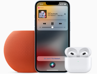 Apple Event Rolls Out Siri-Focused Music Plan, AirPods 3, and New HomePod Colors