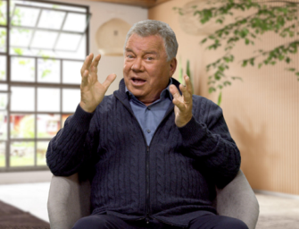 Virtual William Shatner Beams Up for Conversational Video Chats