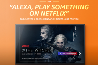 Alexa Will ‘Play Something’ You May Like on Netflix When Asked