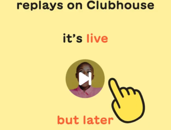 New Clubhouse Replay Feature Turns Social Audio into Interactive Podcasts