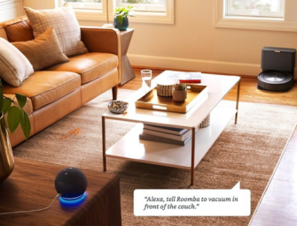 iRobot Gives Alexa Proactive Control Over Roomba Vacuums