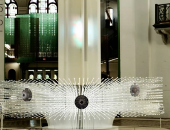 Smithsonian Art Museum Unveils Interactive Voice AI Sculpture