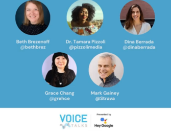 Voice Talks Connects Healthy Bodies and Minds to Voice AI on Nov. 11