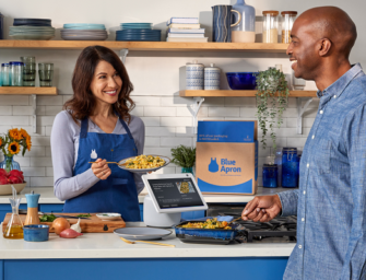 Blue Apron Adds Ordering and Recipes to Alexa