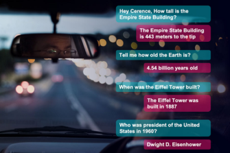 Toyota and Lexus Integrate Cerence Browse Voice Search Engine