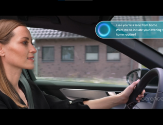 Cerence Co-Pilot Introduces Proactive Car Voice Assistant