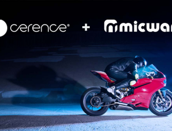 Cerence Starts Developing Japanese Motorcycle Voice Assistants