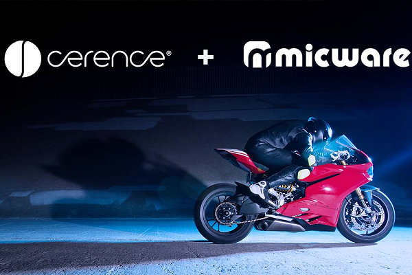 Cerence Starts Developing Japanese Motorcycle Voice Assistants 