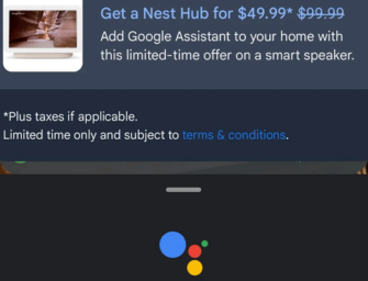Google Assistant Starts Displaying Ads for Nest Hubs