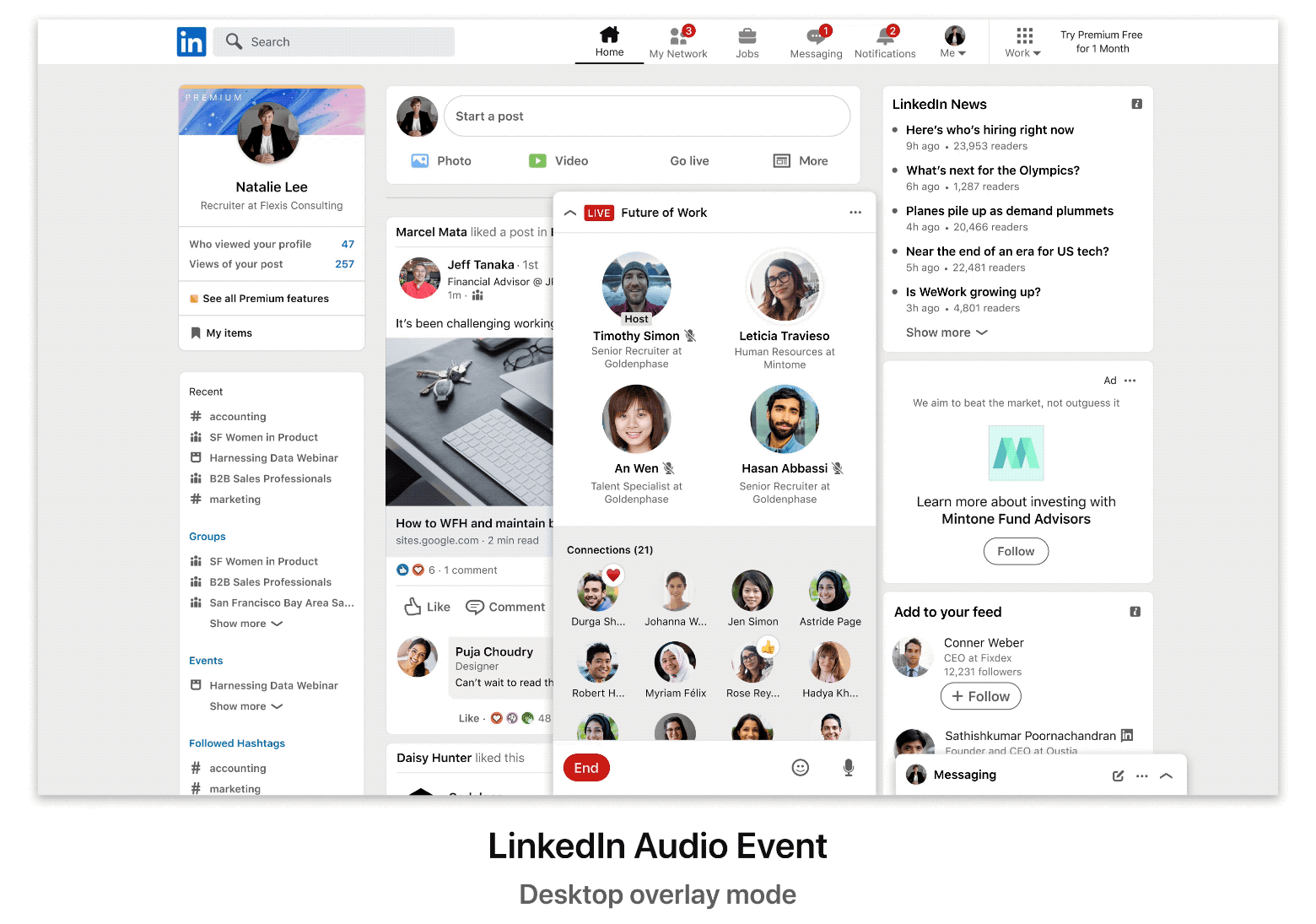LinkedIn Social Audio Platform Debuts, Video Version Coming Soon