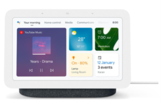 Google Releases New Nest Hub in India Without Sleep Sense Feature