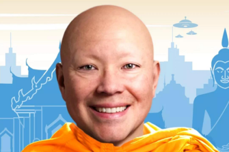 Meet the ‘AI Monk’ Virtual Human Sharing Buddhist Teachings in Thailand
