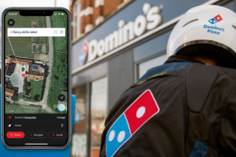 Domino’s Pizza Adds what3words Address Option to Online Orders