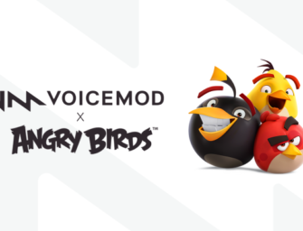 Voicemod Will Let Video Gamers Sound Like Angry Birds