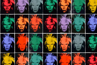 AI-Powered Andy Warhol Voice Reads His Diary in New Netflix Documentary