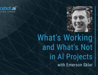 What’s Working and What’s Not in AI Projects with Emerson Sklar from Applause