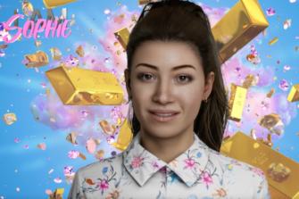 Virtual Human Brand Ambassador Sophie is Selling NFTs and Metaverse Art Experiences