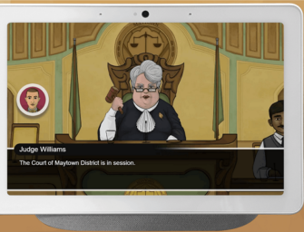 New ‘Voice Attorney’ Video Game Exclusive for Google Nest Hub Relies Solely on Speech Controls