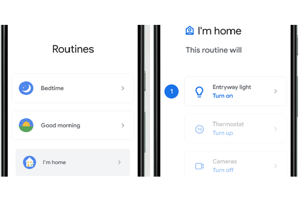 Google Assistant Routines