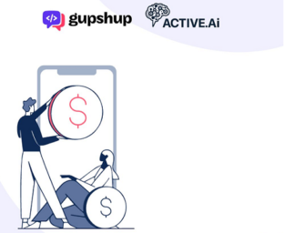 Enterprise AI Provider Gupshup Acquires Financial Conversational AI Startup Active.Ai