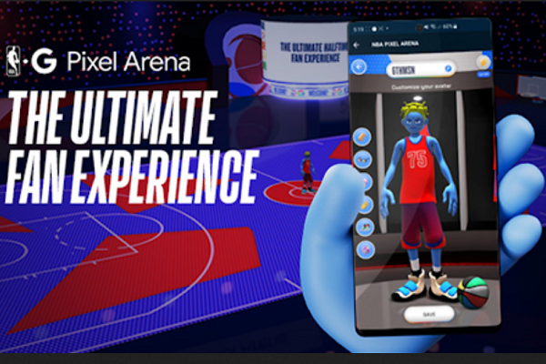 NBA Google Metaverse