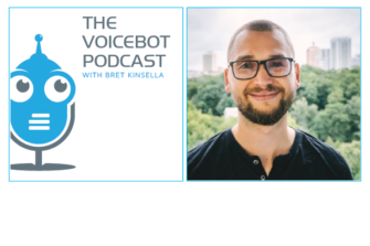 Alex Serdiuk CEO of Voice Cloning Startup Respeecher Live from Ukraine – Voicebot Podcast Ep 250