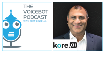 Raj Koneru CEO of Kore.ai on Conversational AI in the Enterprise Today and Where It’s Headed – Voicebot Podcast Ep 252