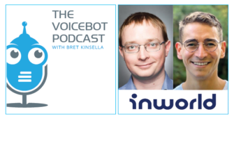 Ilya Gelfenbeyn and Kylan Gibbs of Inworld on Voice AI in the Metaverse – Voicebot Podcast Ep 253