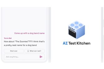 Google Demos New Conversational AI Model and Opens AI Test Kitchen