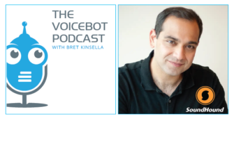 Keyvan Mohajer CEO of SoundHound on 18 Years to a Billion Dollar Voice Assistant – Voicebot Podcast Ep 255
