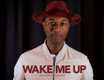 Watch Aloe Blacc Perform “Wake Me Up” in 3 Languages to Honor Avicii Using Respeecher AI Translation