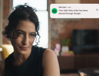 Uber Eats Showcases Google Assistant Voice Orders and Robot Delivery Services