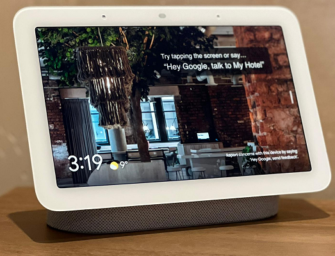 New UK Hotel Opens With Google Nest Hub in Every Room